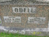 Odell, George A. and Anna M. (Fox)